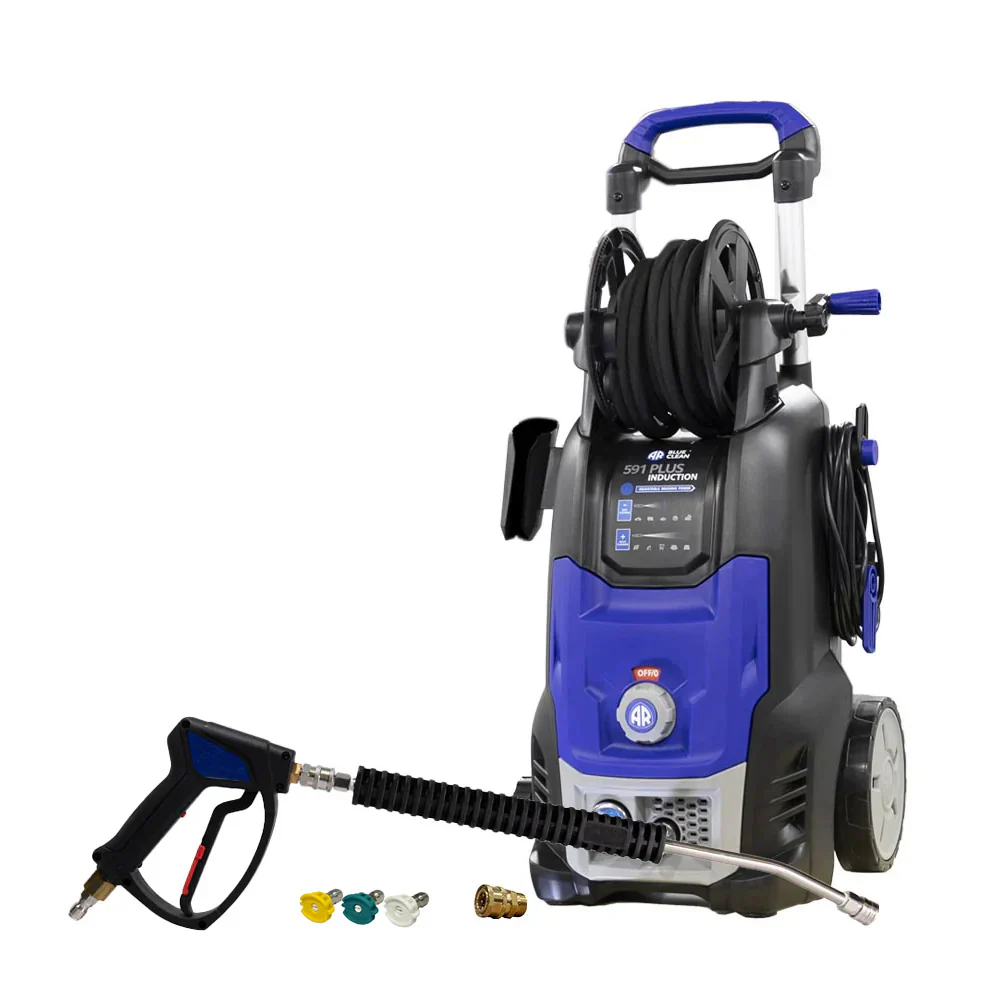 Annovi Reverberi AR591+ Pressure Washer | Essentials Upgrade Kit