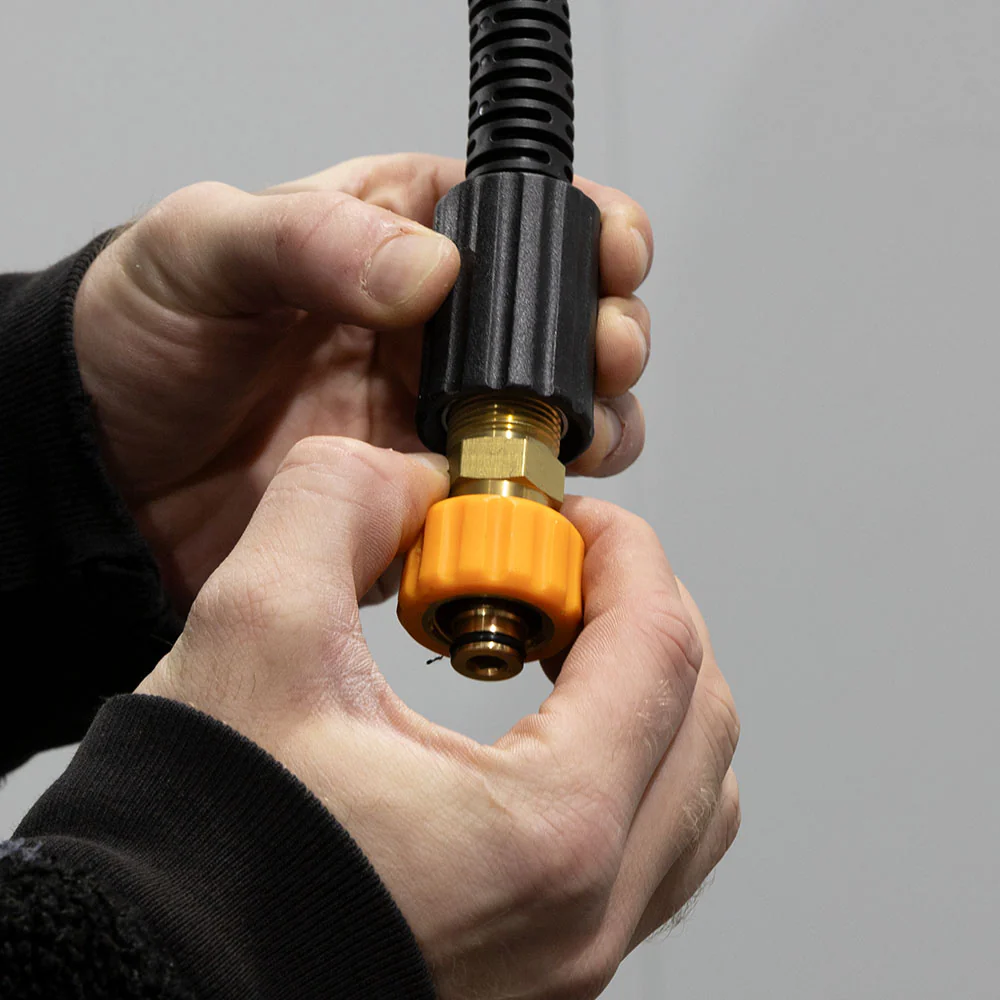 Aquatouch Pressure Washer Adaptors | Karcher HD Easy Force (F) to M22 14mm (M) - Image 2