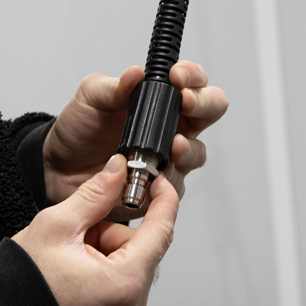 Aquatouch Pressure Washer Adaptors | 3/8" QC (M) to M22 14mm (M) - Image 2