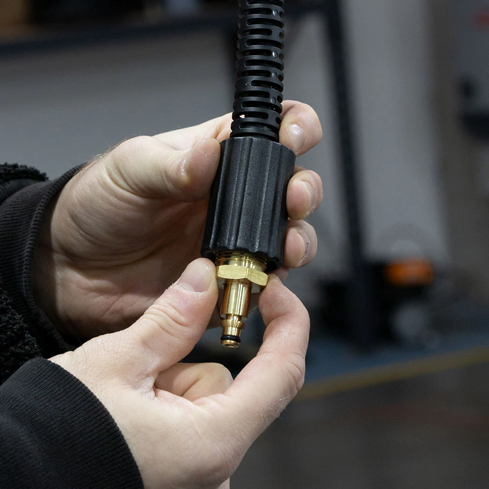 Aquatouch Pressure Washer Adaptors | Bosch AQT (M) to M22 14mm (F) - Image 2