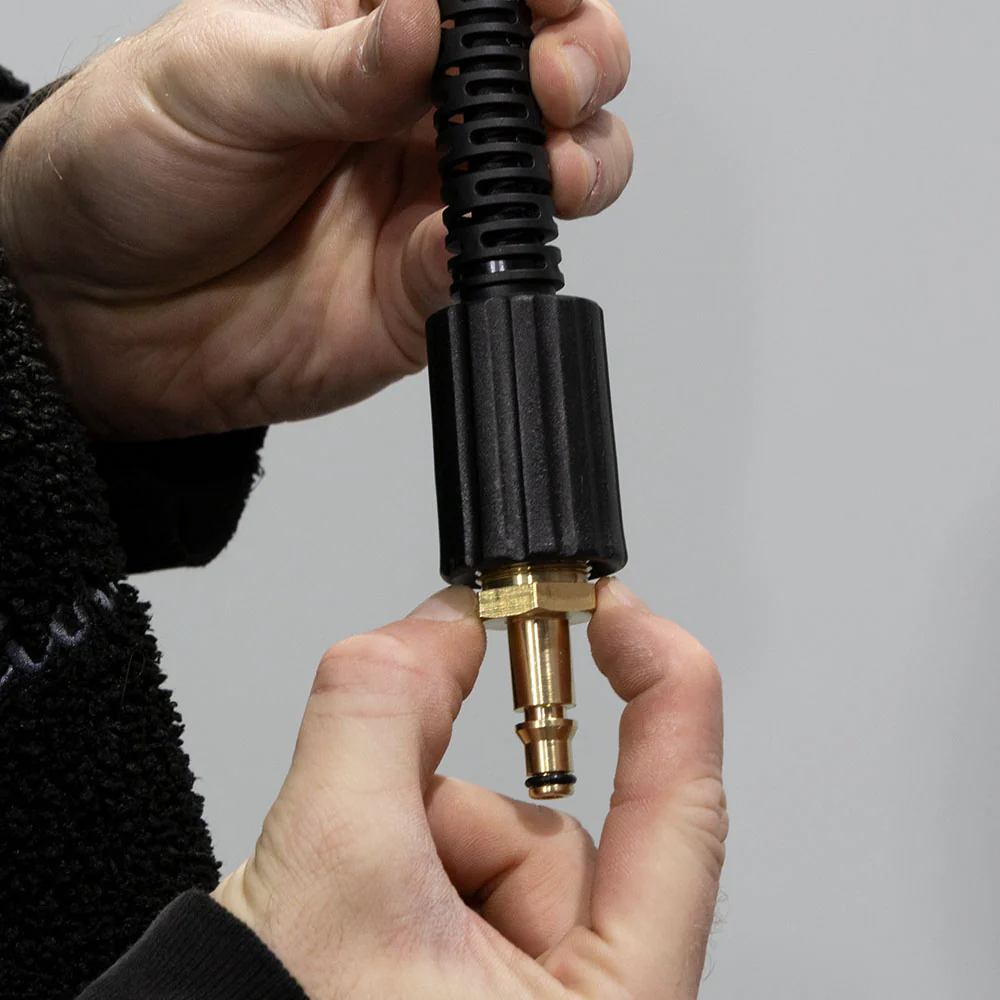 Aquatouch Pressure Washer Adaptors | Ryobi / Ozito (M) to M22 14mm (M) - Image 2