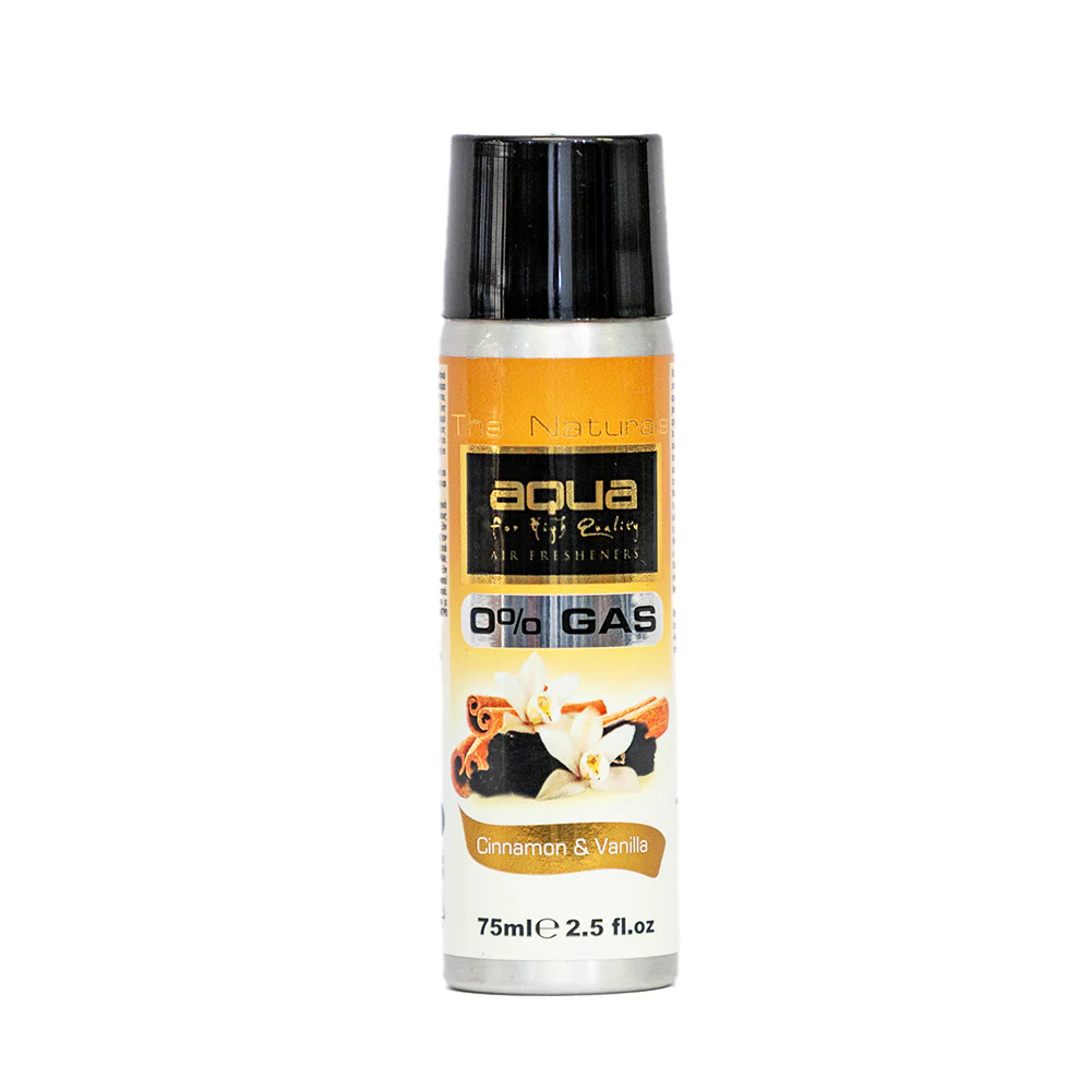 Aroma AQUA Natural Drop | Car Perfume Spray 75ml - Image 3