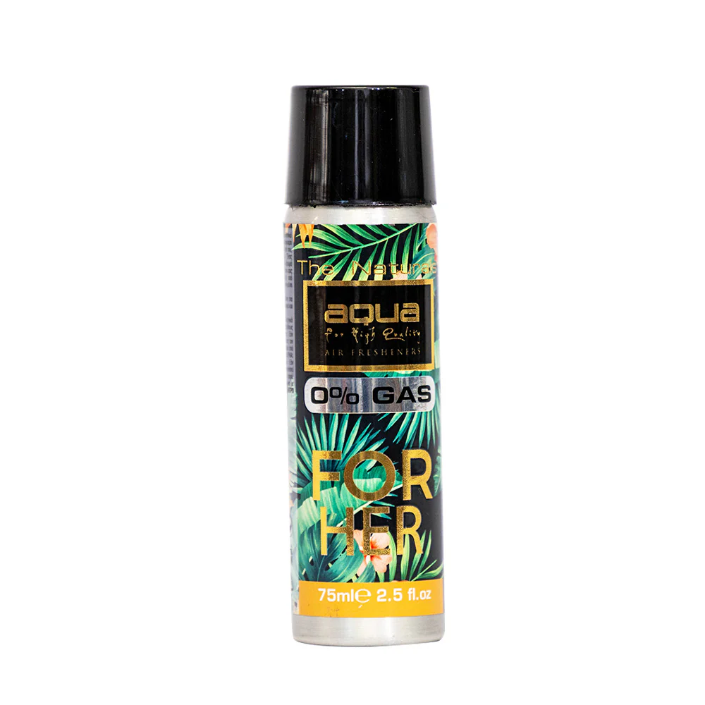 Aroma AQUA Natural Drop | Car Perfume Spray 75ml - Image 4