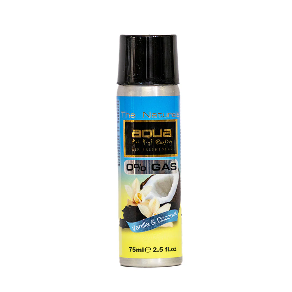 Aroma AQUA Natural Drop | Car Perfume Spray 75ml - Image 6