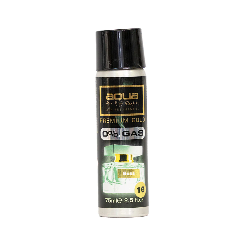 Aroma AQUA Premium Gold Drop | Car Perfume Spray 75ml