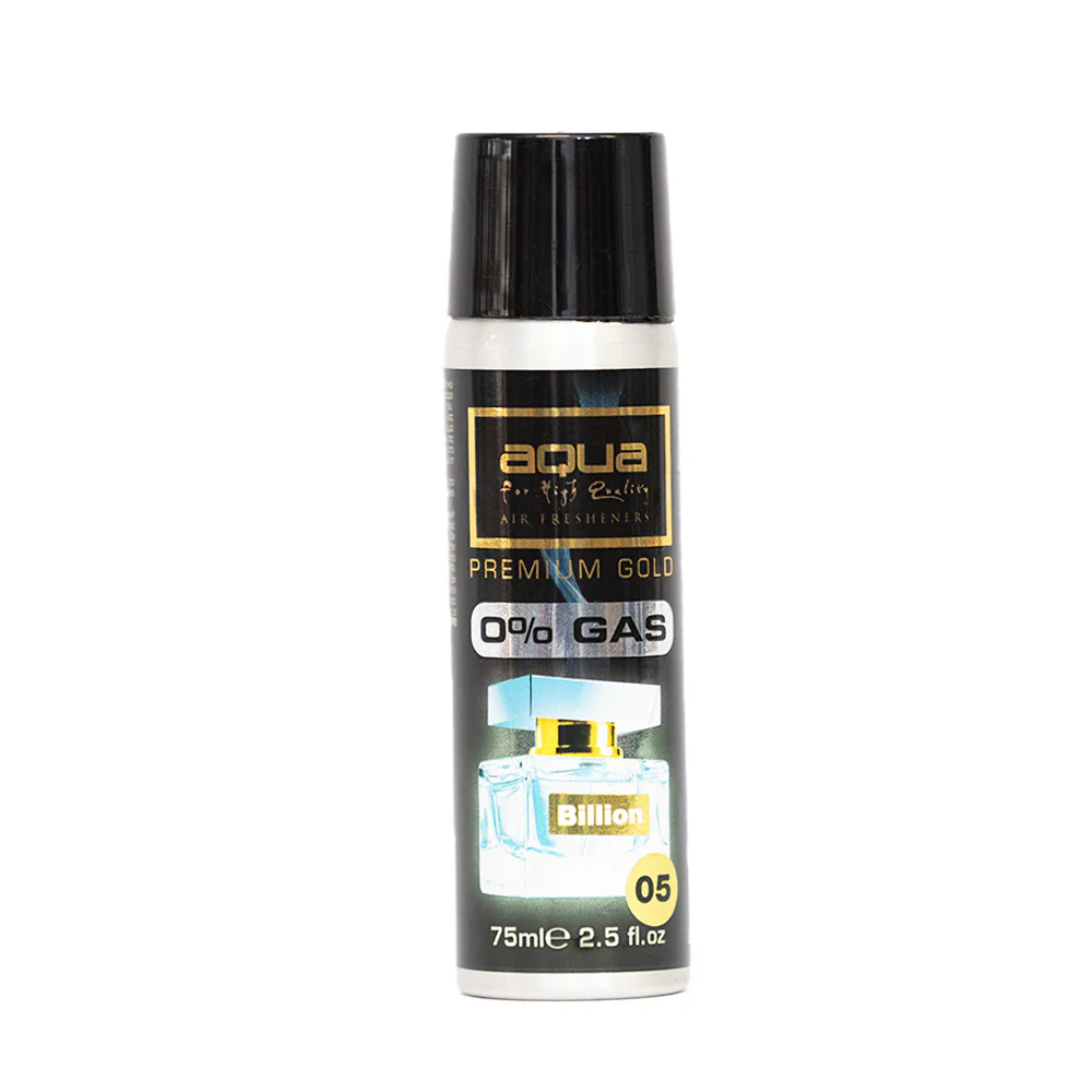 Aroma AQUA Premium Gold Drop | Car Perfume Spray 75ml - Image 2