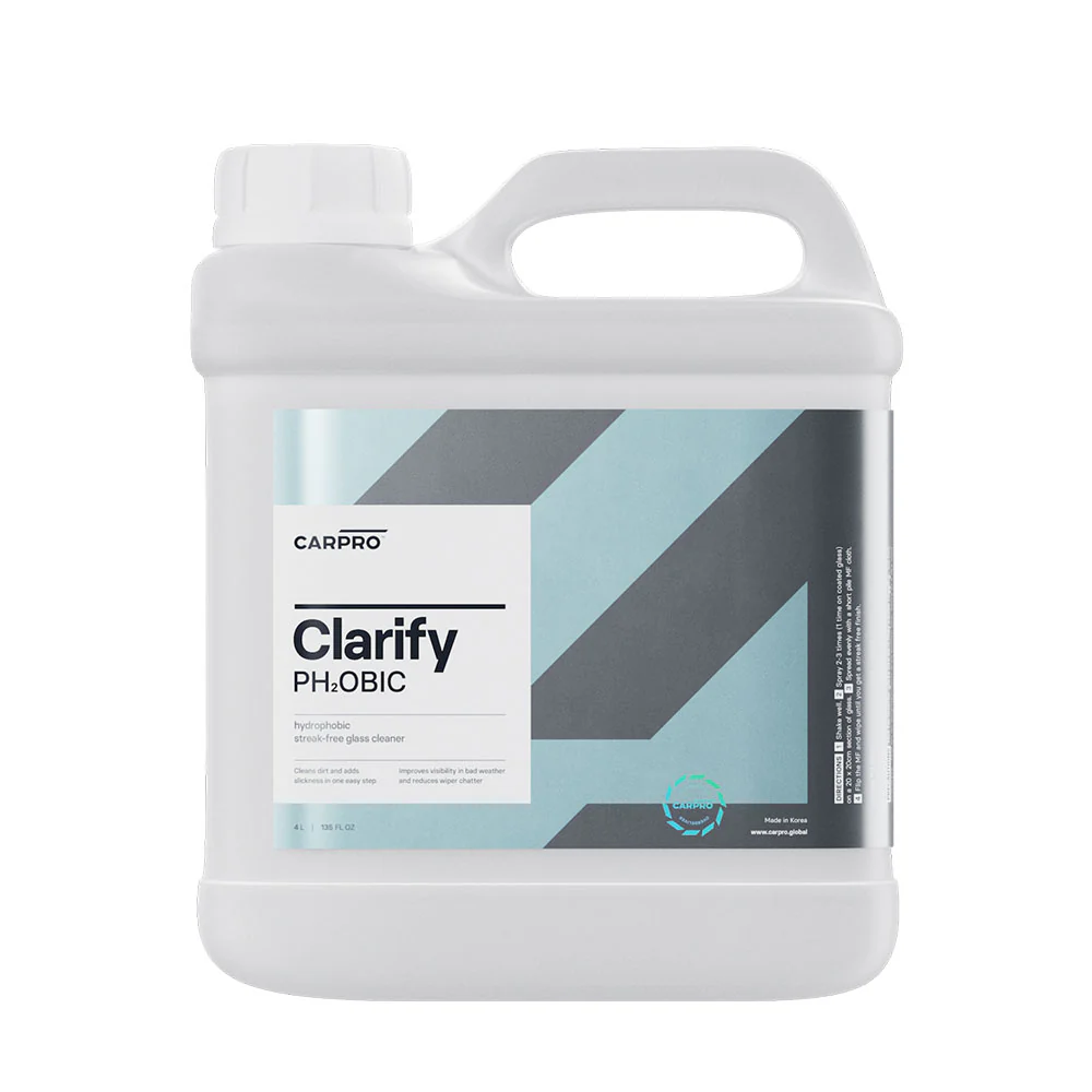CARPRO ClarifyPhobic | Hydrophobic Glass Cleaner - Image 4