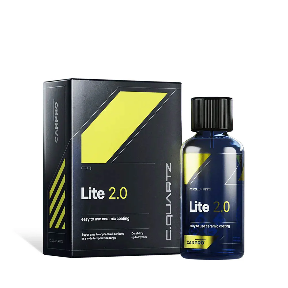 CARPRO CQUARTZ Lite 2.0 | Easy To Use Ceramic Coating