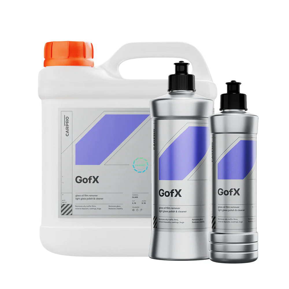 CARPRO GofX | Glass Polish & Cleaner