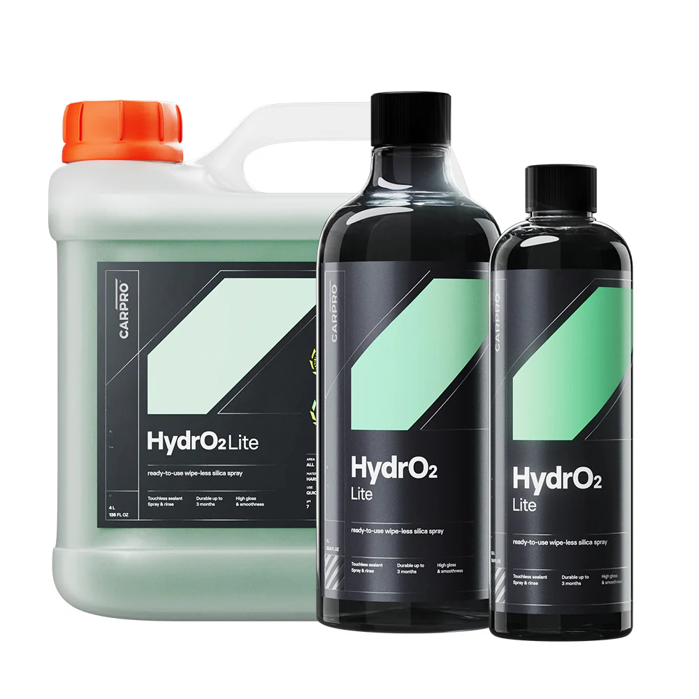 CARPRO HydrO2 Lite | Wipe-less Silica Spray Coating