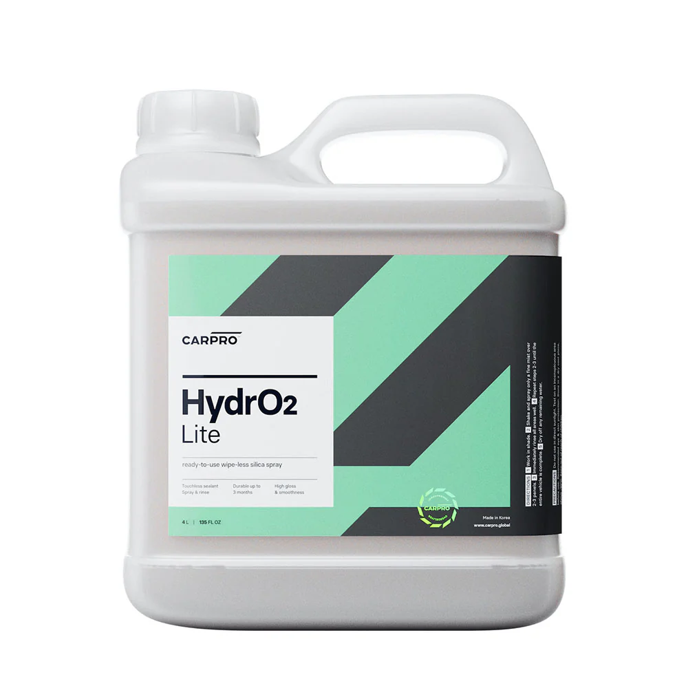 CARPRO HydrO2 Lite | Wipe-less Silica Spray Coating - Image 4