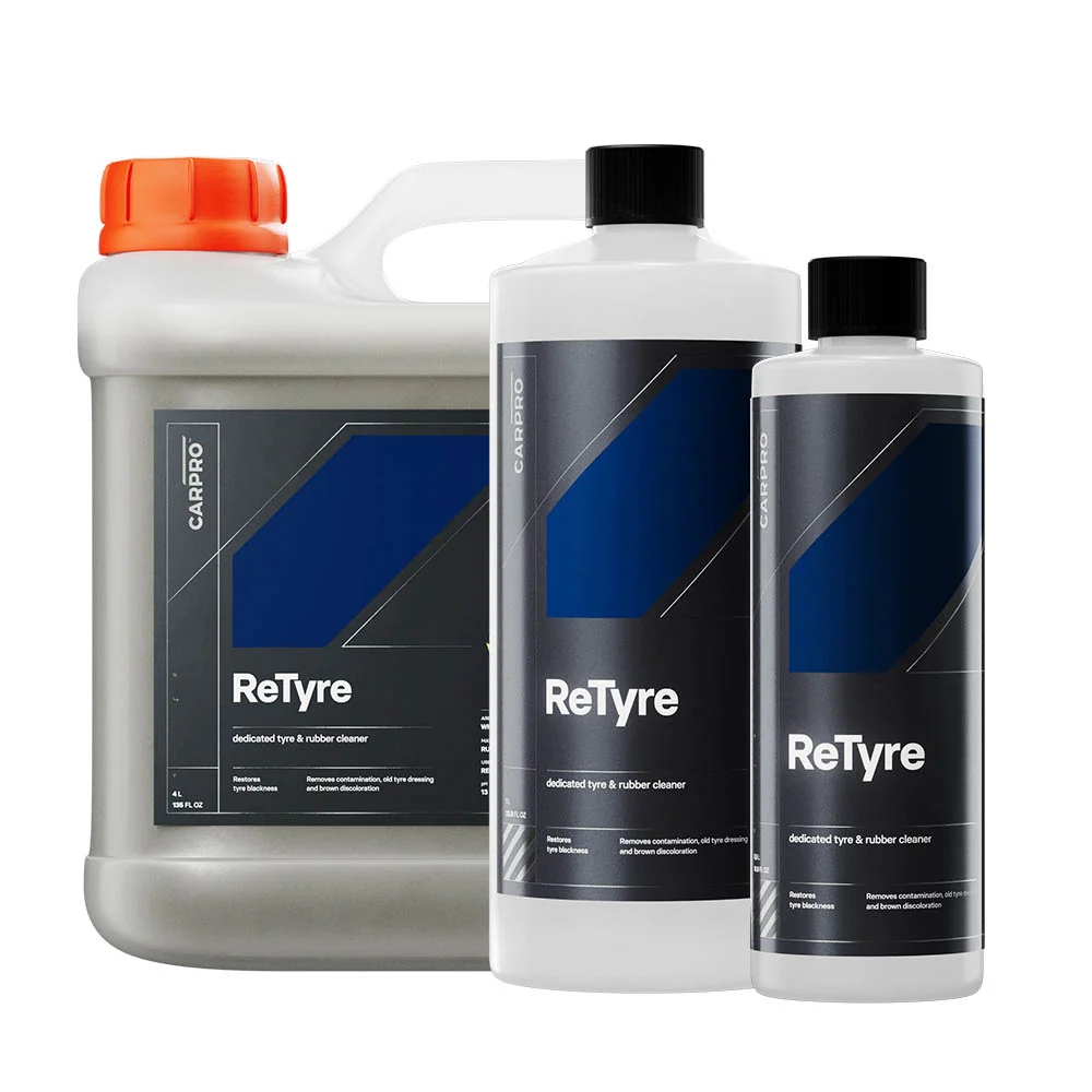 CARPRO ReTyre | Tyre & Rubber Cleaner