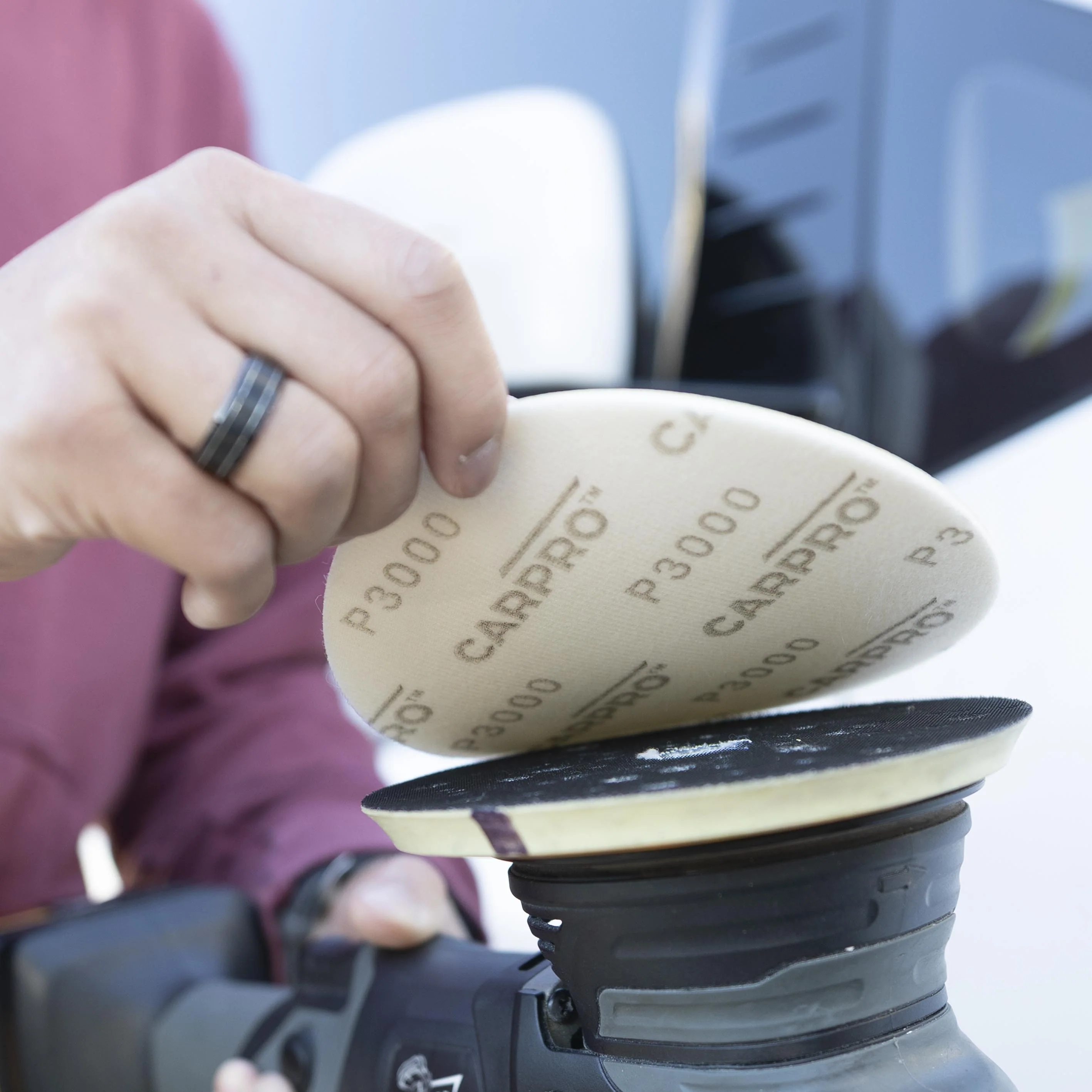 CARPRO Sanding Discs P3000 | Silicon Carbide Sanding Foam Pads - Image 2