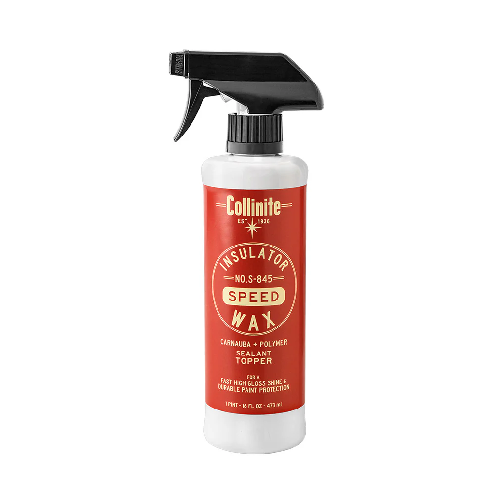 Collinite S-845 Insulator Speed Wax | Sealant Topper