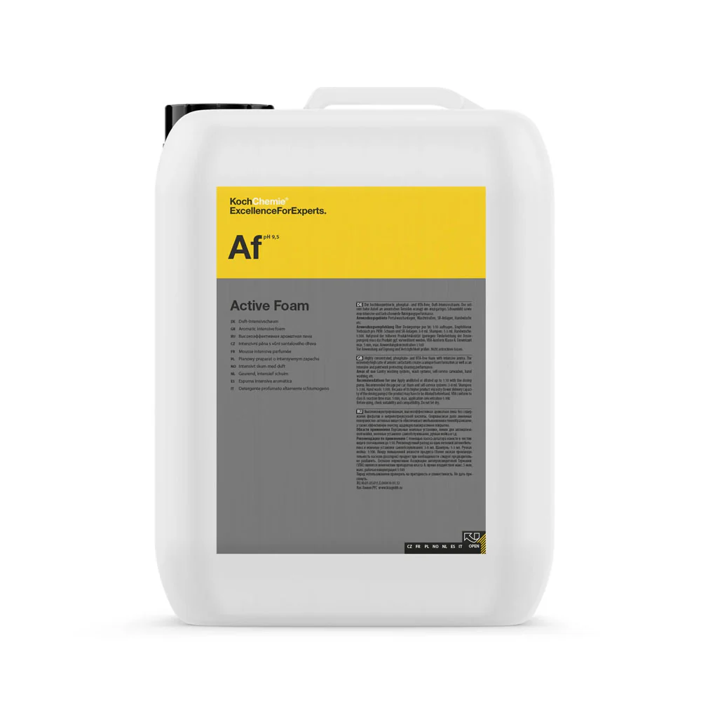 Koch Chemie (AF) Active Foam | Mild Alkaline Snow Foam - Image 3