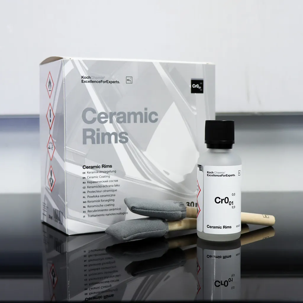 Koch Chemie Ceramic Rims Cr0.01 | Ceramic Coating for Painted Rims - Image 2