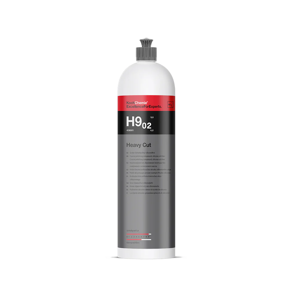 Koch Chemie Heavy Cut H9.02 | Coarse Polishing Compound