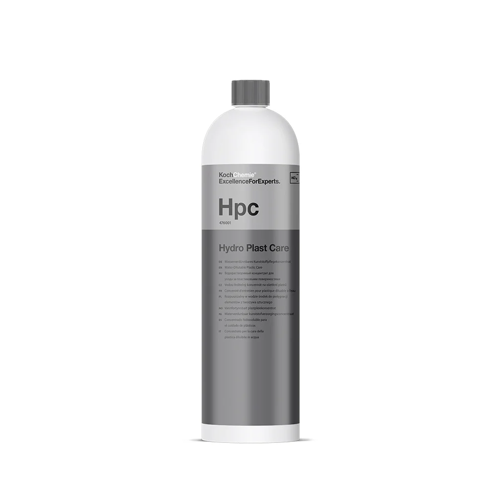 Koch Chemie (HPC) Hydro Plast Care  | Water-Dilutable Plastic Care