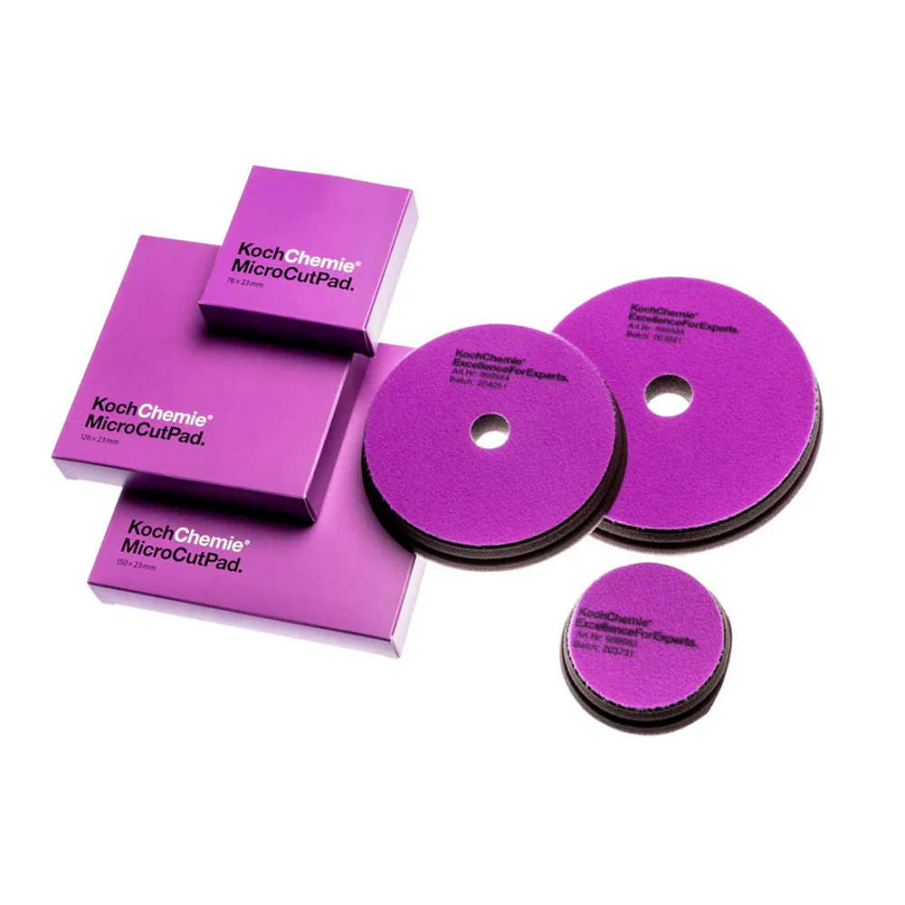 Koch Chemie - Micro Cut Hard Foam Pad - Image 2