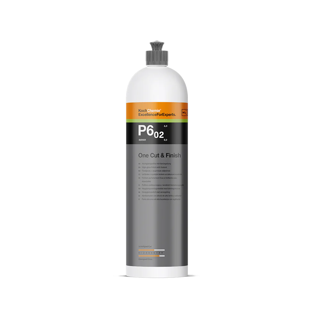 Koch Chemie One Cut & Finish P6.02 | High Gloss Polish With Sealant