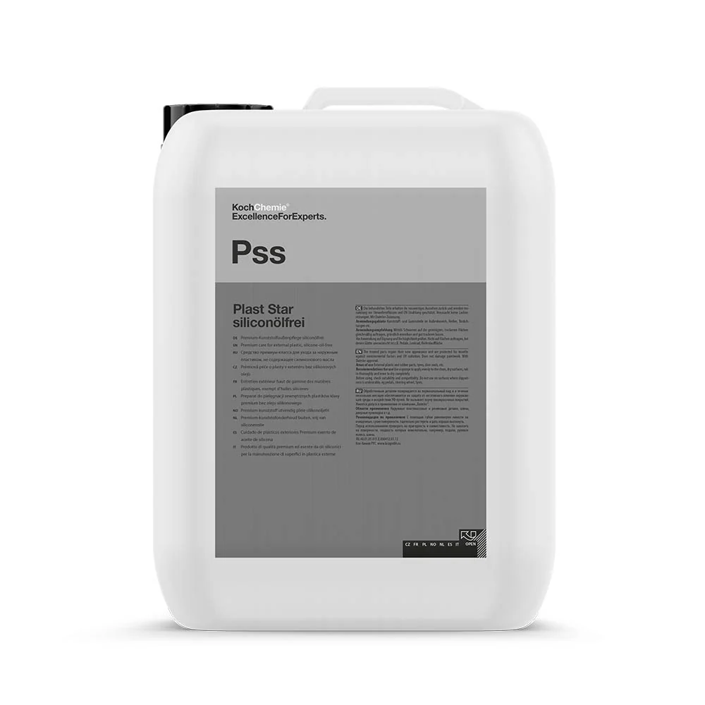 Koch Chemie (PSS) Plast Star Silliconolfrei | Exterior Plastic Care - Image 2