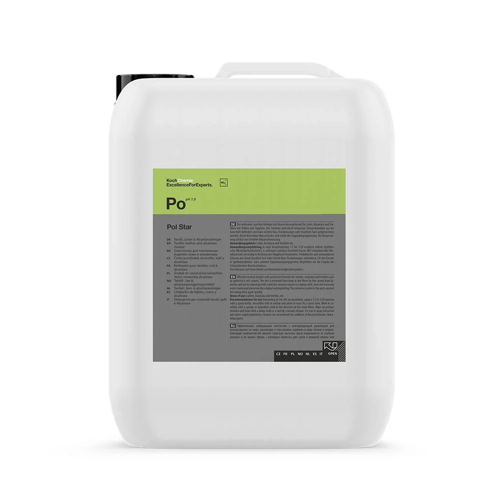 Koch Chemie (PO) Pol Star | Textile, Leather and Alcantara Cleaner - Image 2
