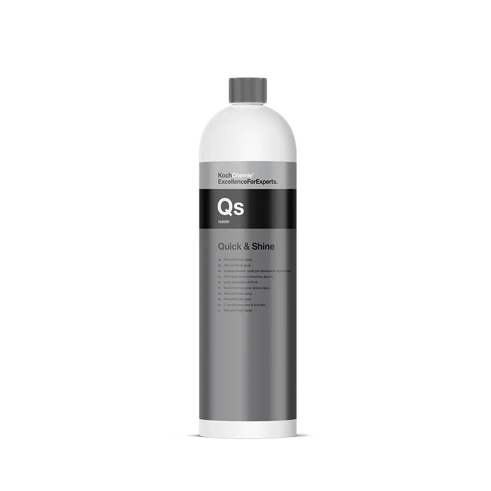 Koch Chemie (QS) Quick & Shine | Universal Quick Detailer