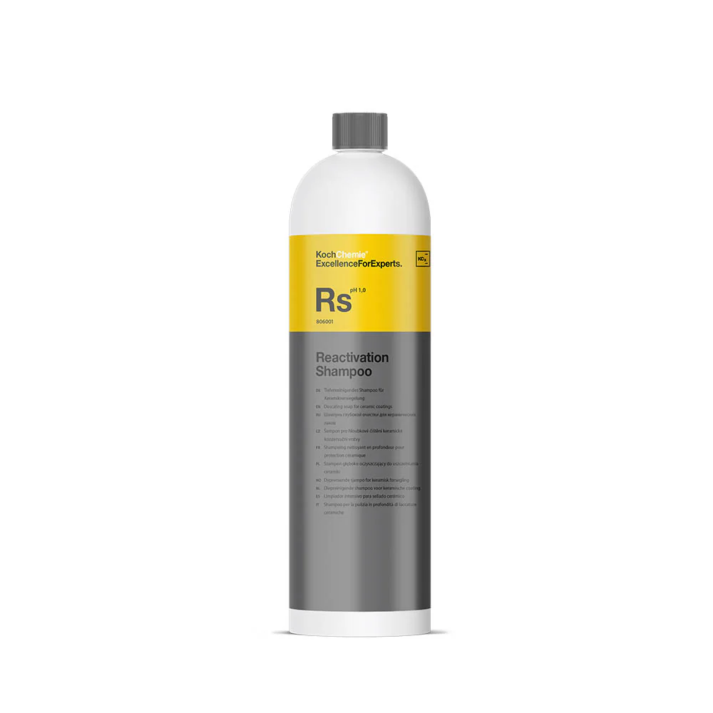 Koch Chemie (RS) Reactivation Shampoo | Descaling Soap for Ceramic Coatings