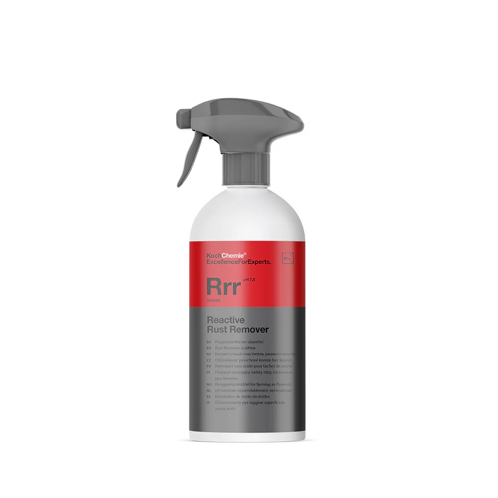 Koch Chemie (RRR) Reactive Rust Remover | Acid Free Iron Remover
