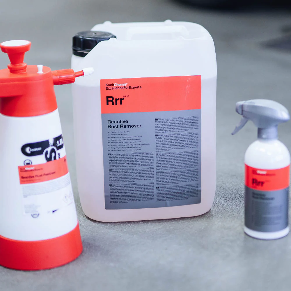 Koch Chemie (RRR) Reactive Rust Remover | Acid Free Iron Remover - Image 2