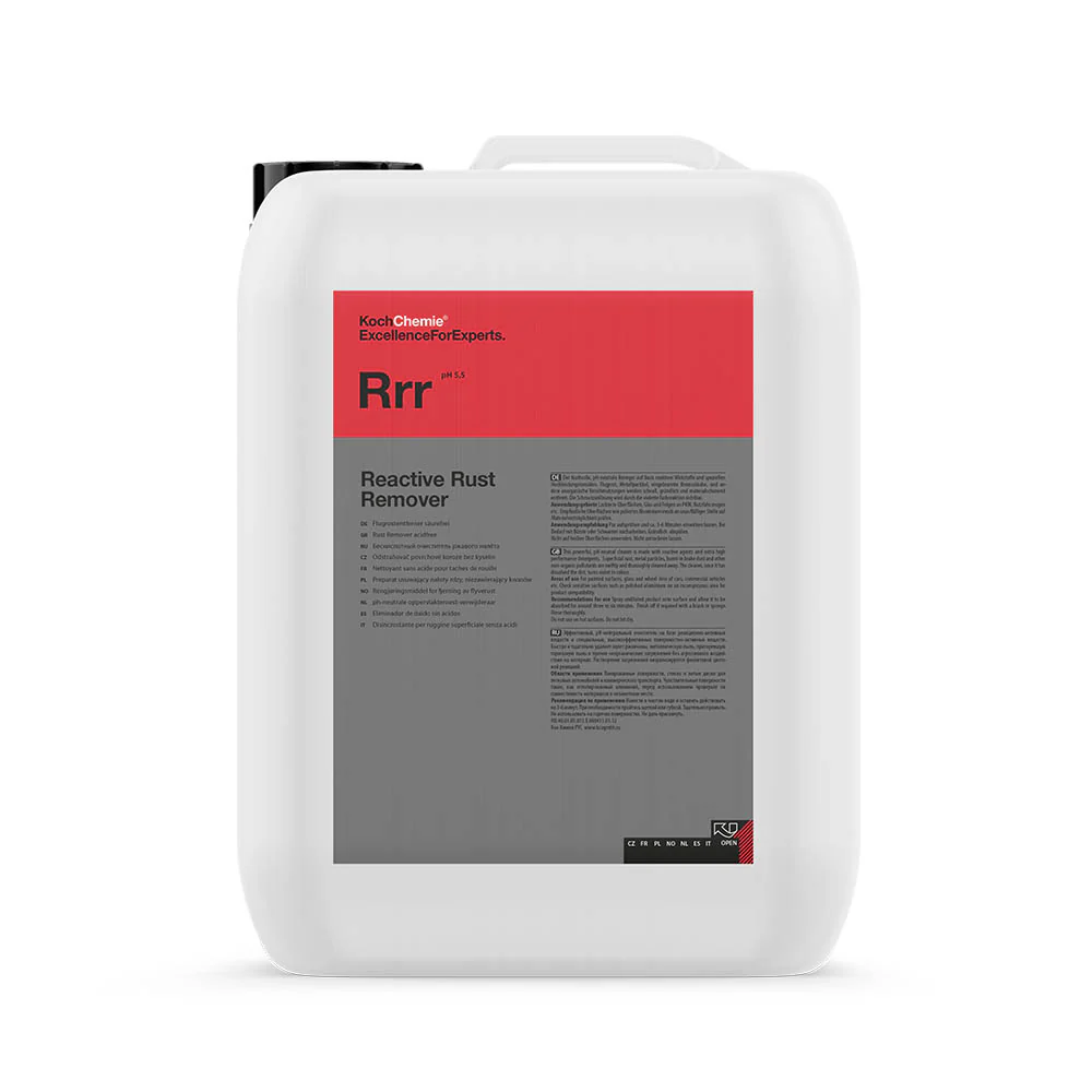 Koch Chemie (RRR) Reactive Rust Remover | Acid Free Iron Remover - Image 3