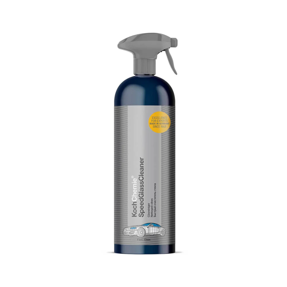 Koch Chemie Speed Glass Cleaner | Streak Free Cleaner 750ml