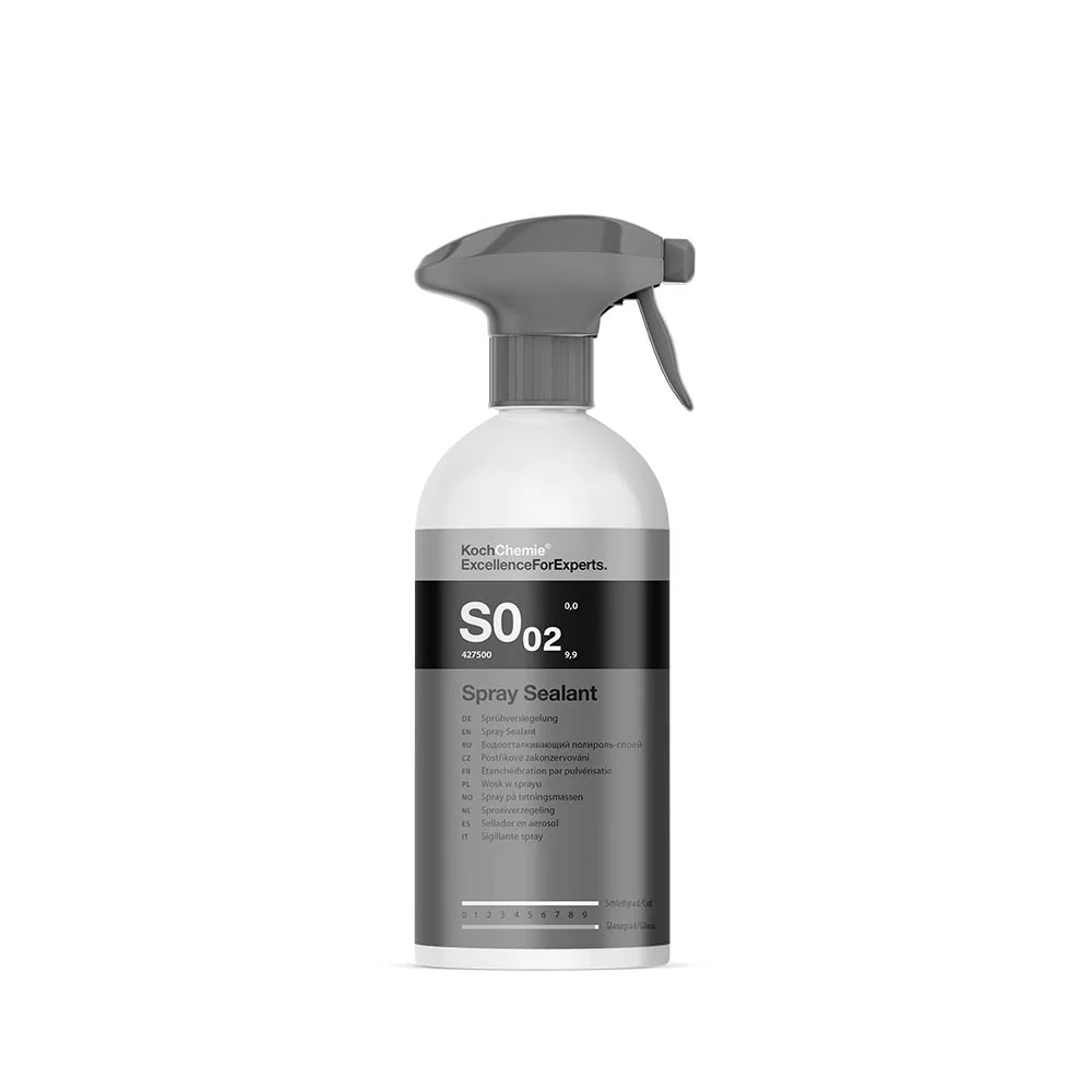 Koch Chemie Spray Sealant S0.02 | High Gloss Hydrophobic Spray Coating