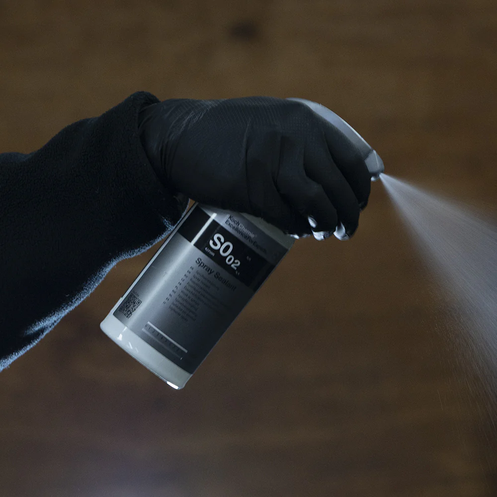 Koch Chemie Spray Sealant S0.02 | High Gloss Hydrophobic Spray Coating - Image 2