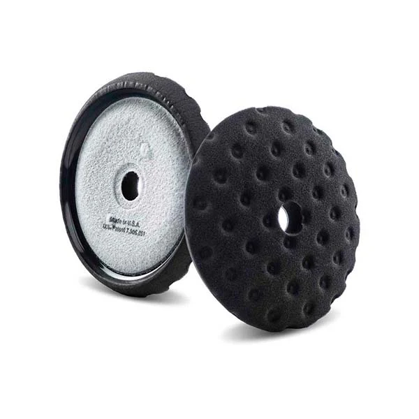 Lake Country CCS Black Finishing Foam Curved Pad