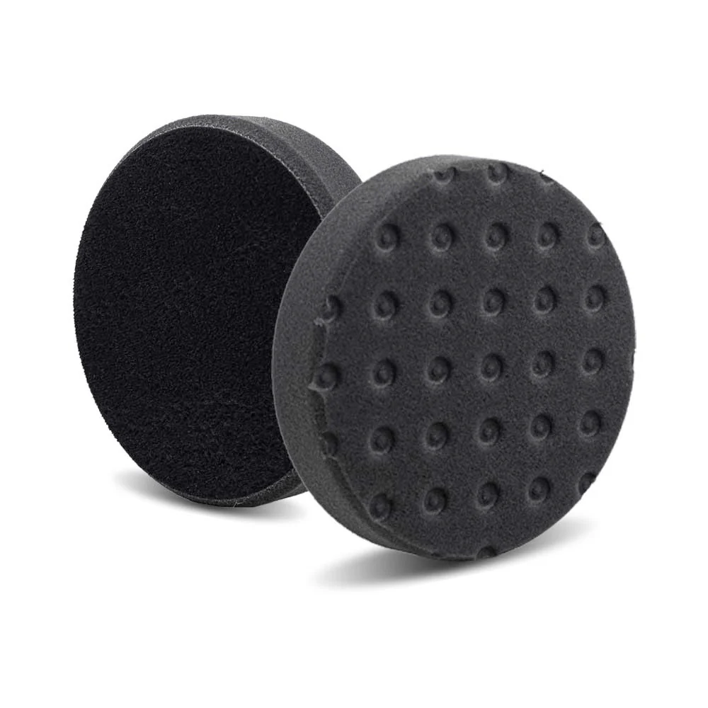 Lake Country CCS Black Finishing Foam Flat Pad - Image 2