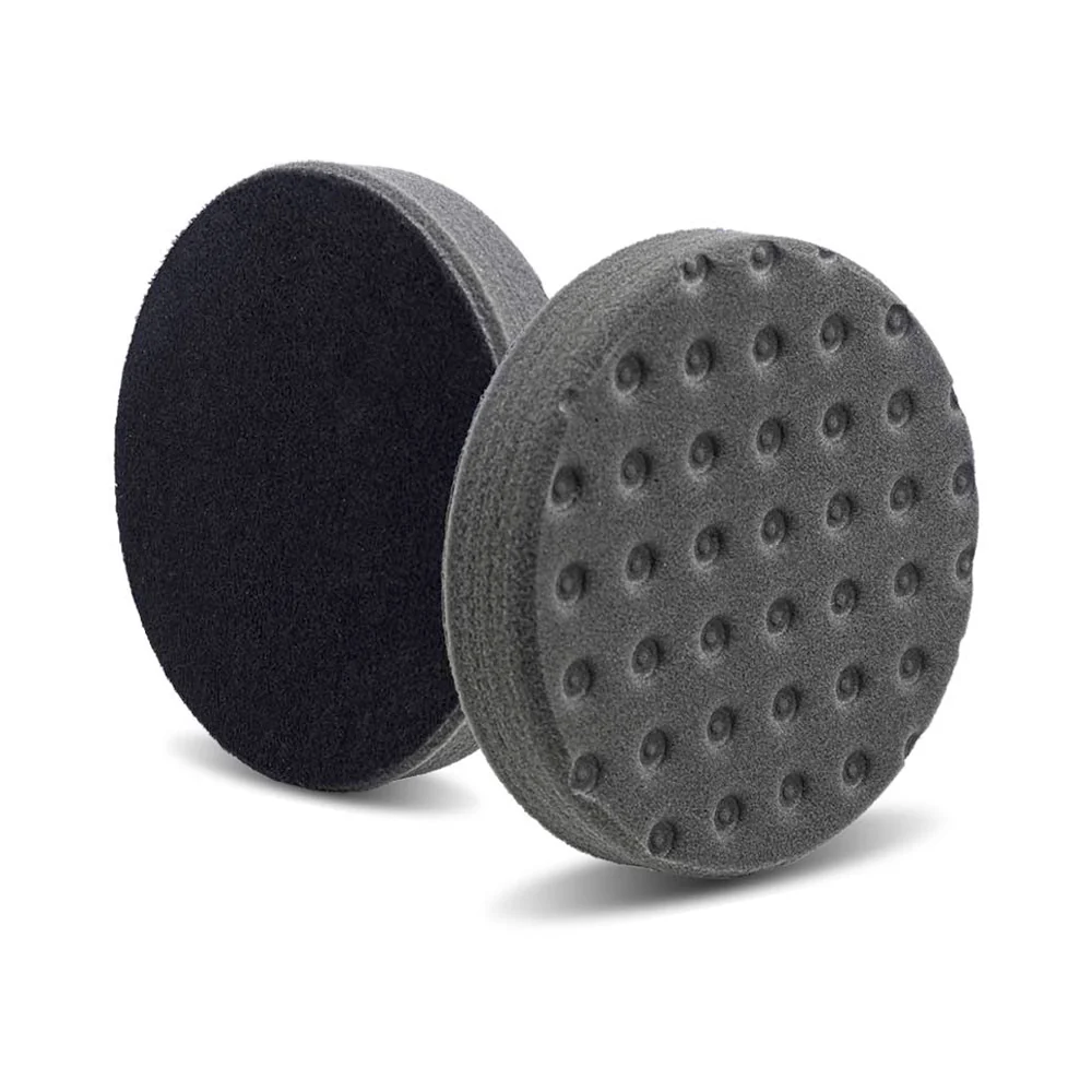 Lake Country CCS Black Finishing Foam Flat Pad - Image 3
