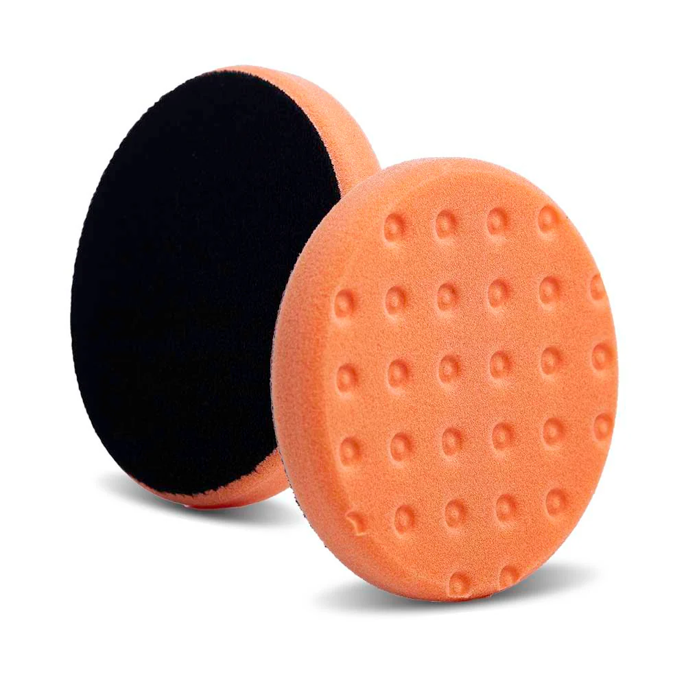 Lake Country CCS Orange Light Cutting Flat Foam Pad - Image 2