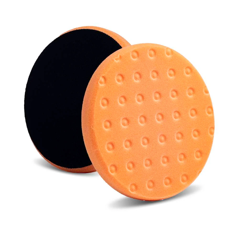 Lake Country CCS Orange Light Cutting Flat Foam Pad - Image 3