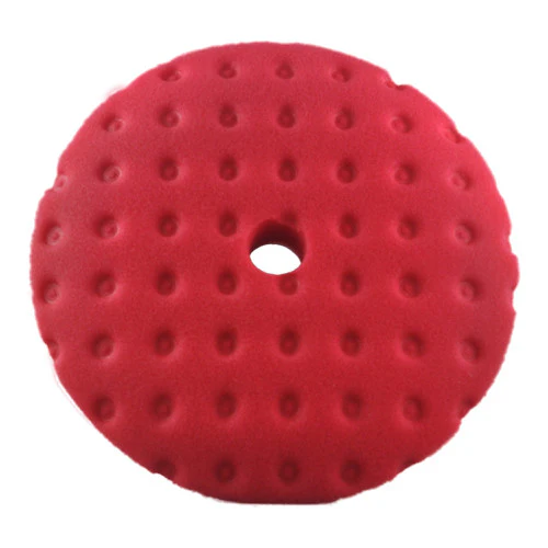 Lake Country CCS Red Ultra Fine Finessing Foam Curved Pad