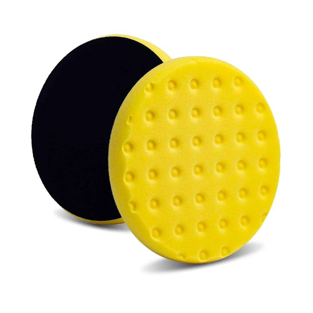 Lake Country CCS Yellow Cutting Foam Cutting Pad - Image 3