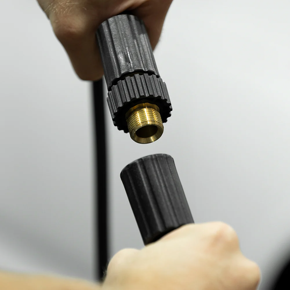 Aquatouch Pressure Washer Adaptors | M22 14mm (M) to M22 (M) - Image 2