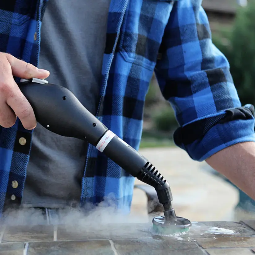 McCulloch MC1385 Deluxe Car Steam Cleaner - Image 2