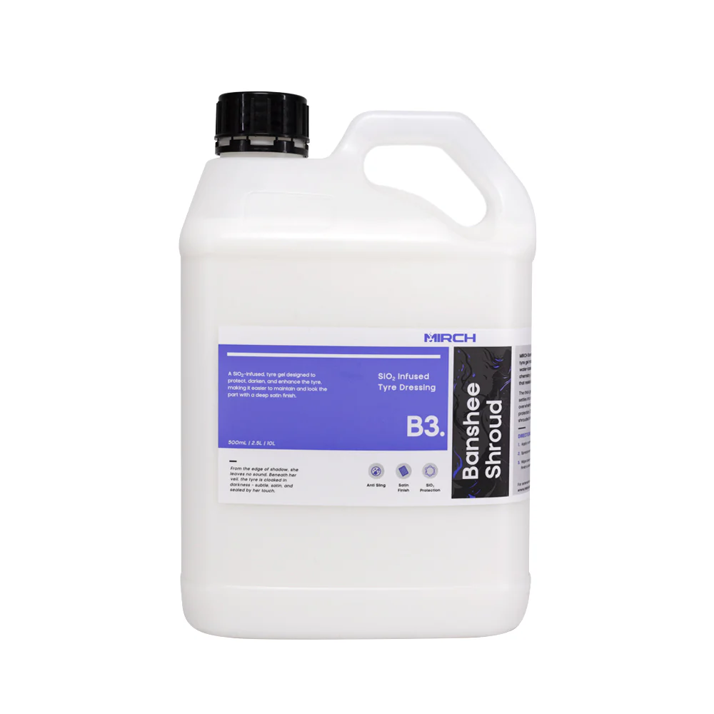 MIRCH Banshee Shroud | SiO2 Infused Tyre Dressing - Image 2