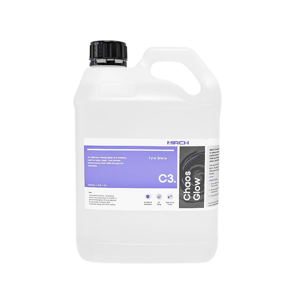 MIRCH Chaos Glow | Tyre Shine - Image 2