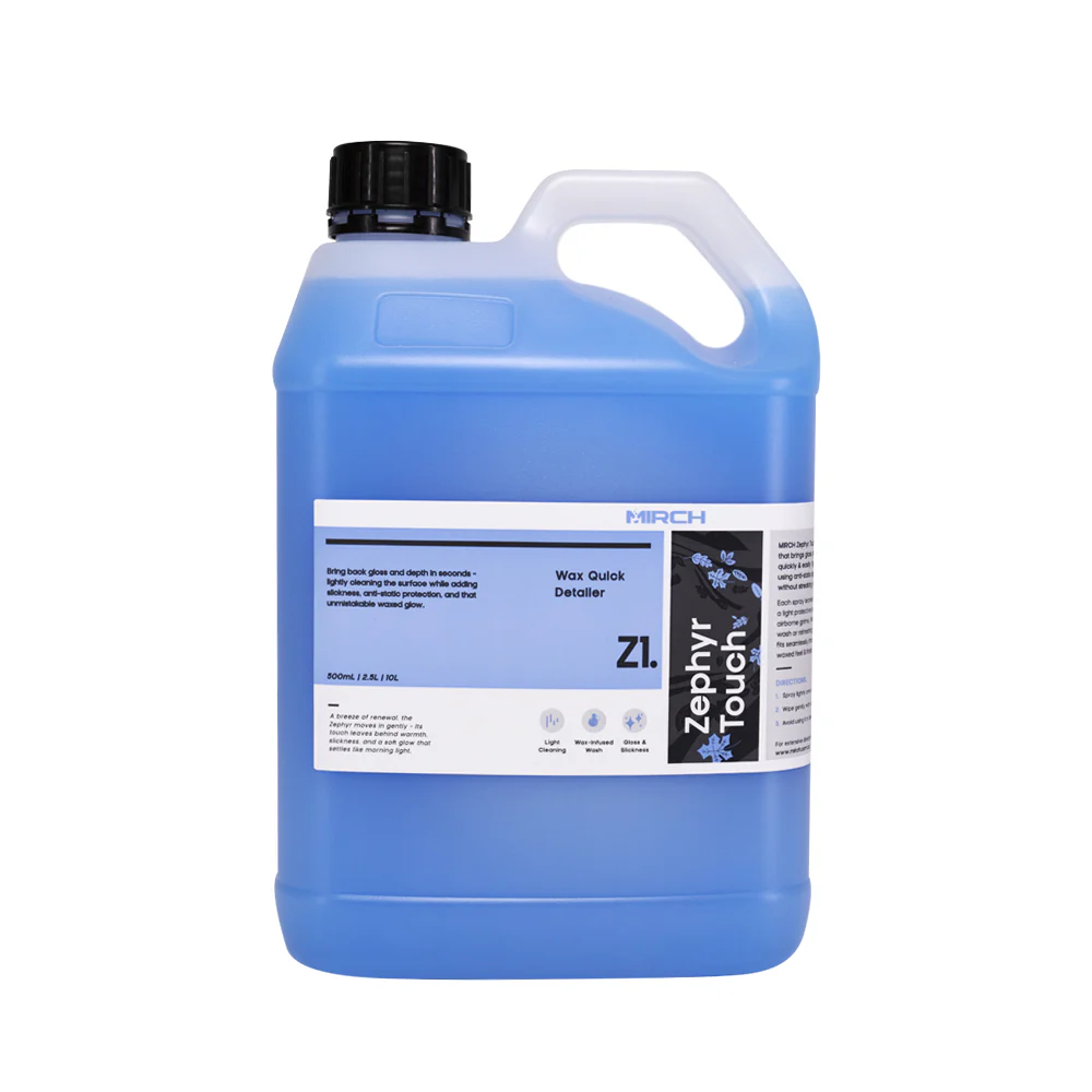 MIRCH Zephyr Touch | Wax Quick Detailer - Image 2
