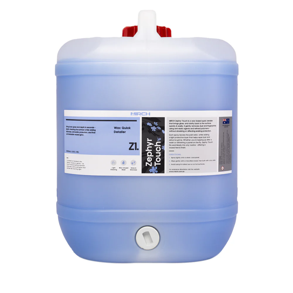 MIRCH Zephyr Touch | Wax Quick Detailer - Image 3