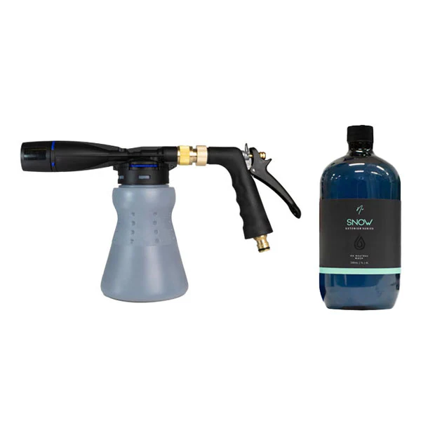 MTM Garden Hose Foam Cannon Kit + Nv Snow 1L