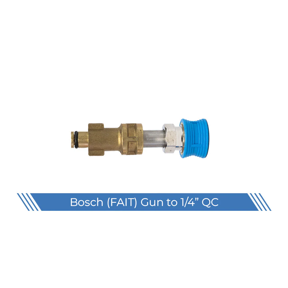 Aquatouch Foam Cannon 1/4" Quick Connect Adaptors - Image 11