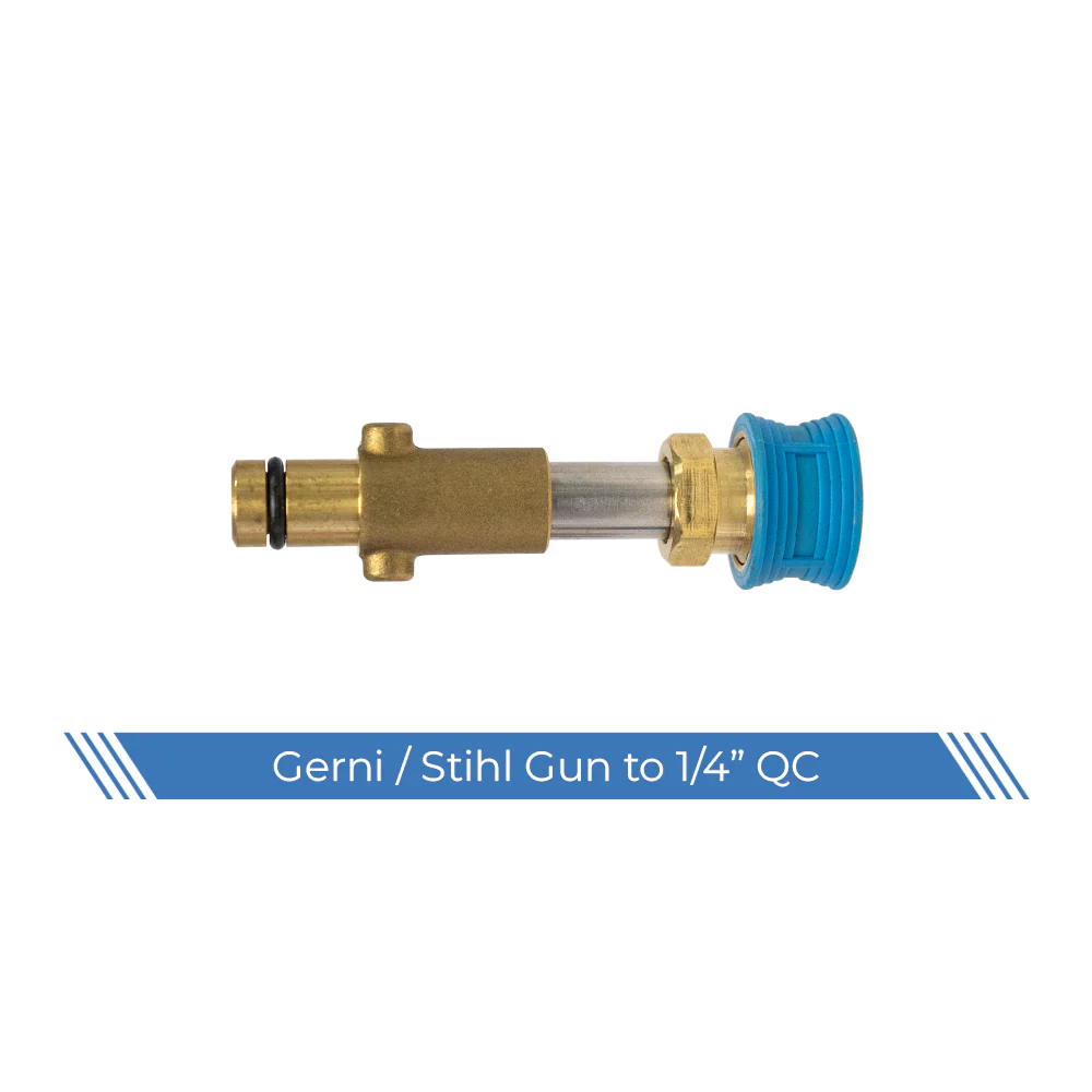 Aquatouch Foam Cannon 1/4" Quick Connect Adaptors - Image 12